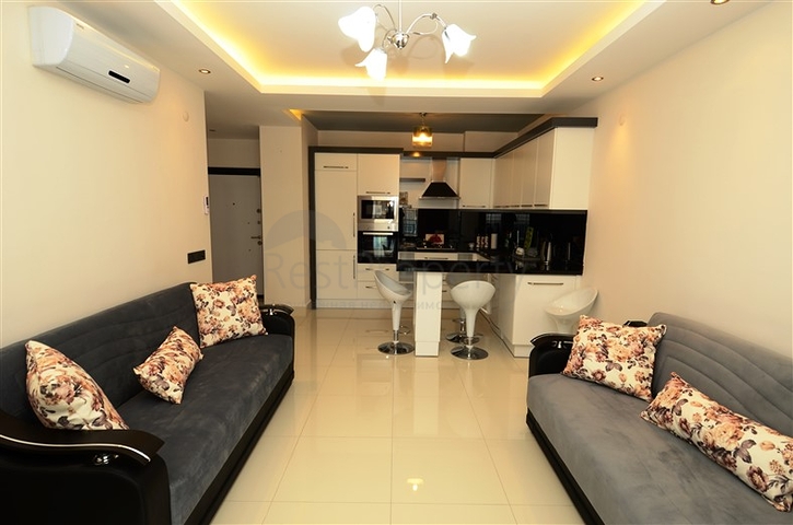 1+1 Wohnungen zur Miete in einem neuen, modernen Komplex