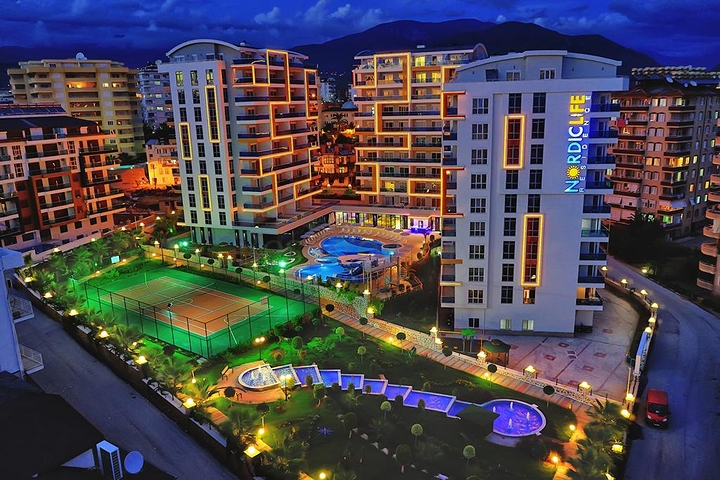 1+1 Wohnungen zur Miete in einem neuen, modernen Komplex