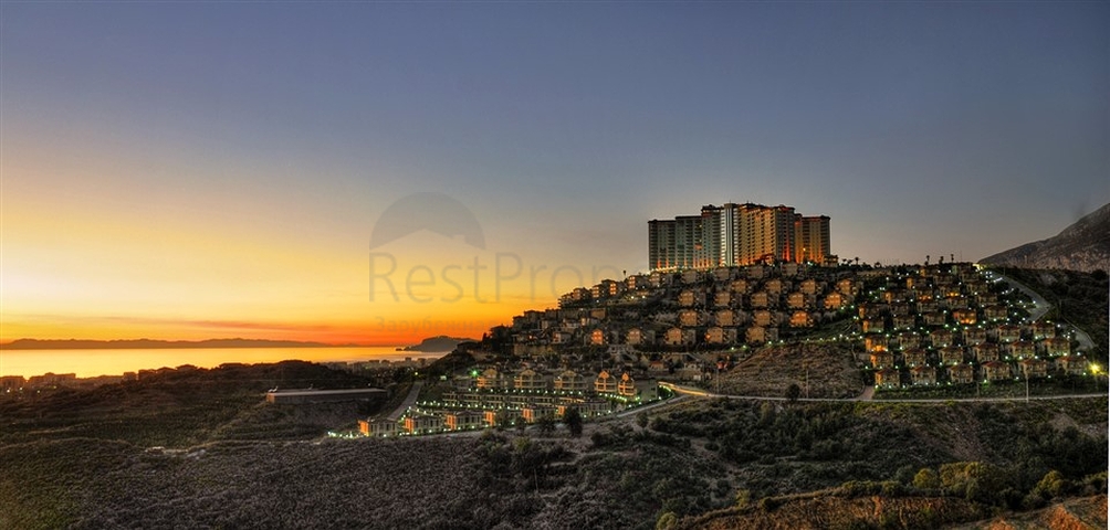 Luxus-Apartment mit direktem Meerblick