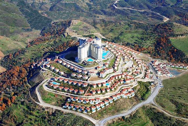 Luxus-Apartment mit direktem Meerblick