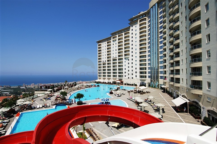 Luxus-Apartment mit direktem Meerblick