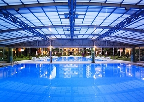 Apartment 3+1 möbliert, in einem Komplex in der ersten Zeile