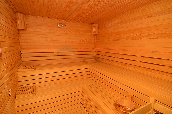 Maisonette mit Zugang zum Garten in einem Luxus-Komplex