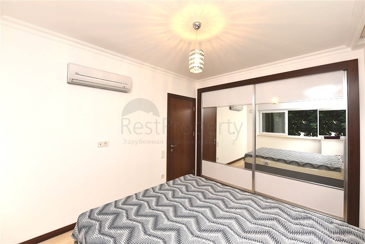 Maisonette mit Zugang zum Garten in einem Luxus-Komplex