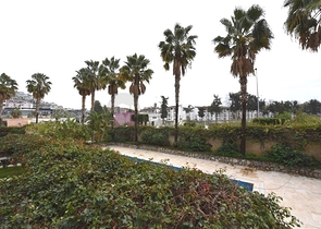 Maisonette mit Zugang zum Garten in einem Luxus-Komplex