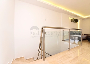 Maisonette mit Zugang zum Garten in einem Luxus-Komplex