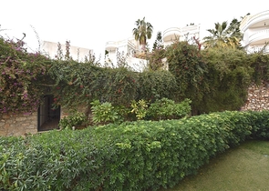 Maisonette mit Zugang zum Garten in einem Luxus-Komplex