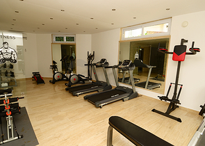 Maisonette mit Zugang zum Garten in einem Luxus-Komplex