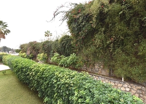 Maisonette mit Zugang zum Garten in einem Luxus-Komplex