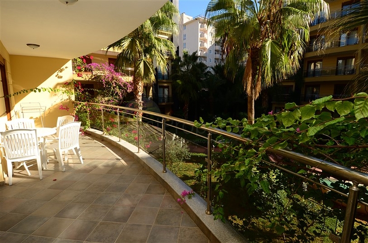 Wohnung zu vermieten im Zentrum von Alanya in der ersten Zeile