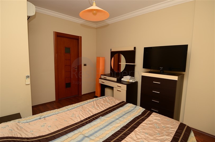 Wohnung zu vermieten im Zentrum von Alanya in der ersten Zeile