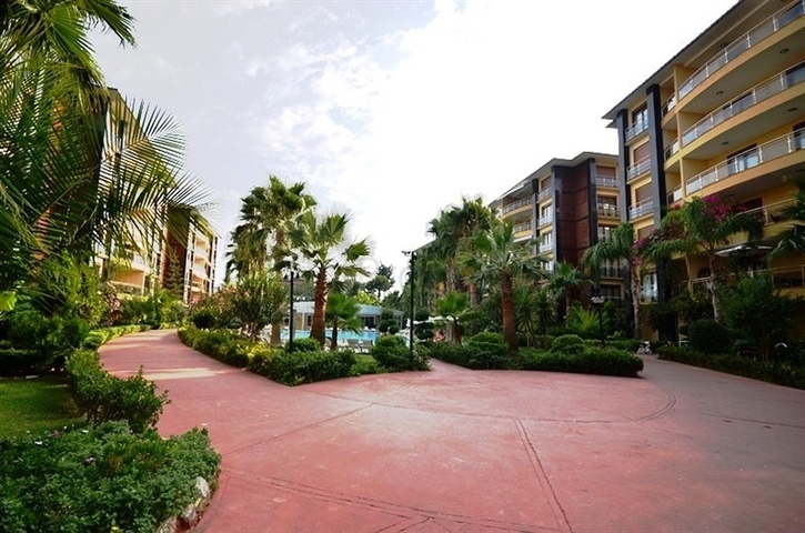 Wohnung zu vermieten im Zentrum von Alanya in der ersten Zeile