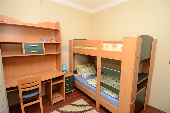 Wohnung zu vermieten im Zentrum von Alanya in der ersten Zeile