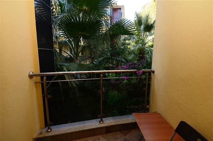 Wohnung zu vermieten im Zentrum von Alanya in der ersten Zeile