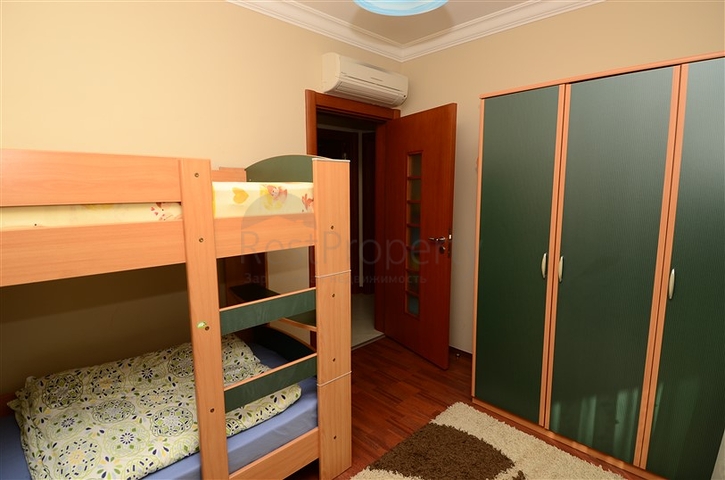 Wohnung zu vermieten im Zentrum von Alanya in der ersten Zeile