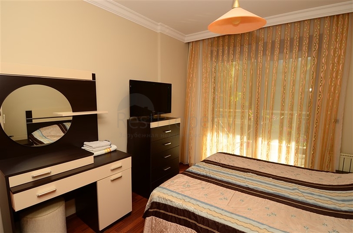 Wohnung zu vermieten im Zentrum von Alanya in der ersten Zeile