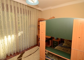 Wohnung zu vermieten im Zentrum von Alanya in der ersten Zeile