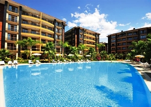 Wohnung zu vermieten im Zentrum von Alanya in der ersten Zeile