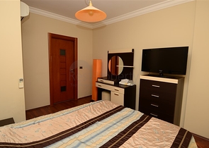 Wohnung zu vermieten im Zentrum von Alanya in der ersten Zeile