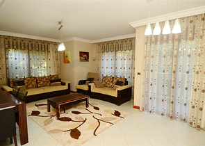 Wohnung zu vermieten im Zentrum von Alanya in der ersten Zeile