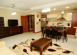 Wohnung zu vermieten im Zentrum von Alanya in der ersten Zeile