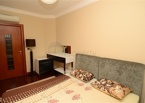 2+1 Apartment mit Zugang zum Garten zu vermieten