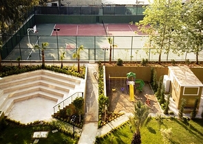 2+1 Apartment mit Zugang zum Garten zu vermieten