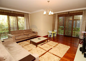 2+1 Apartment mit Zugang zum Garten zu vermieten