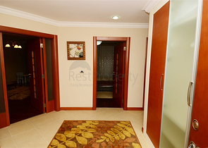 2+1 Apartment mit Zugang zum Garten zu vermieten