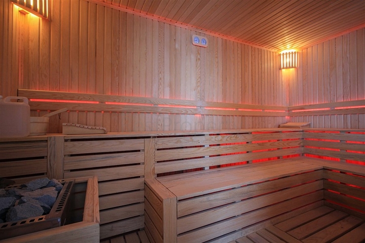 Neuer Komplex in der ersten Linie von Mahmutlar