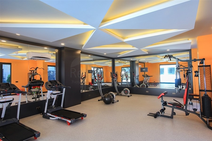 Neuer Komplex in der ersten Linie von Mahmutlar