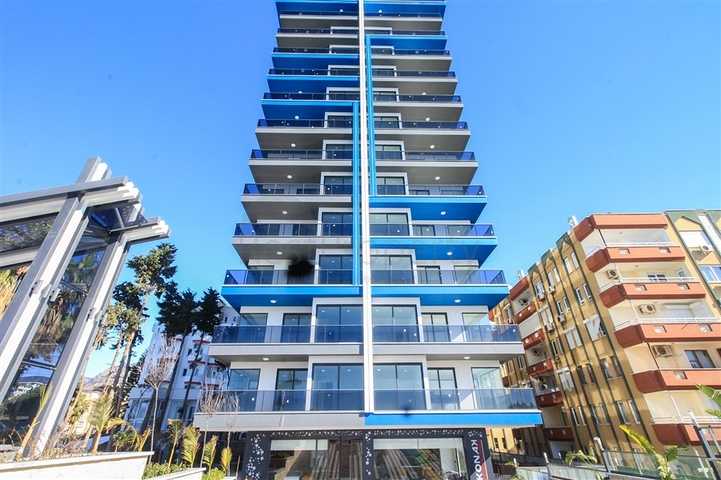 Neuer Komplex in der ersten Linie von Mahmutlar