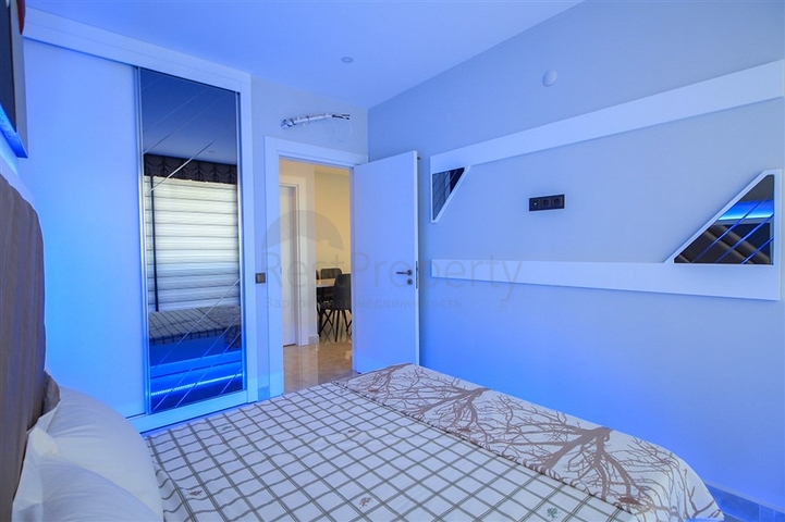 Neuer Komplex in der ersten Linie von Mahmutlar