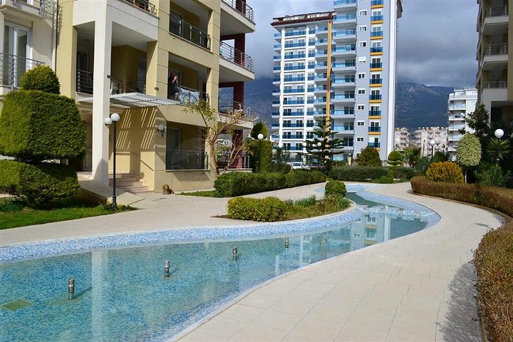 Gemütliche Wohnung in Mahmutlar