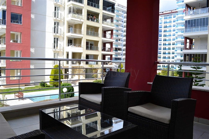 Gemütliche Wohnung in Mahmutlar