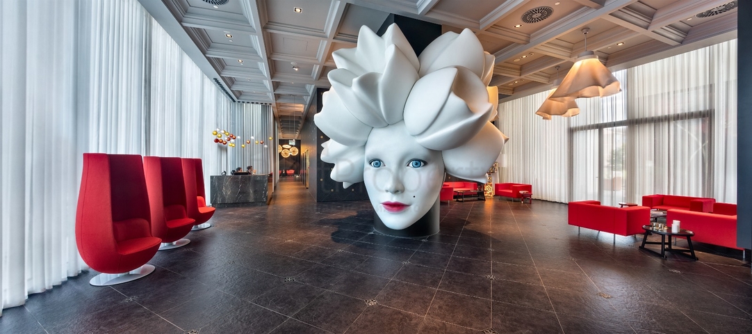 Ein einzigartiger Wolkenkratzer im Herzen von Istanbul, im Stadtteil Shishli