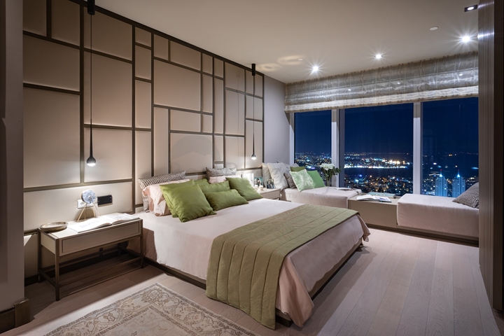 Ein einzigartiger Wolkenkratzer im Herzen von Istanbul, im Stadtteil Shishli