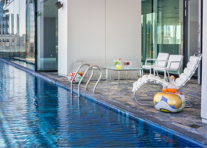 Ein einzigartiger Wolkenkratzer im Herzen von Istanbul, im Stadtteil Shishli