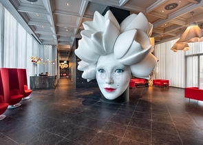 Ein einzigartiger Wolkenkratzer im Herzen von Istanbul, im Stadtteil Shishli