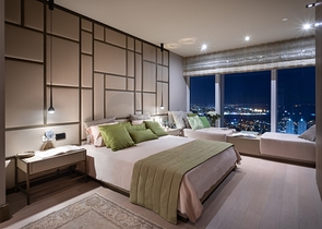 Ein einzigartiger Wolkenkratzer im Herzen von Istanbul, im Stadtteil Shishli