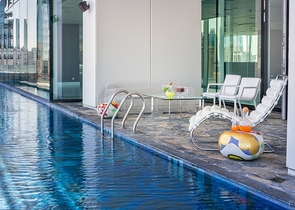 Ein einzigartiger Wolkenkratzer im Herzen von Istanbul, im Stadtteil Shishli