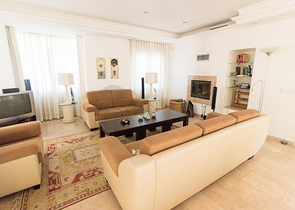 Freistehende möblierte Villa 3+1 in Belek