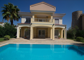 Freistehende möblierte Villa 3+1 in Belek