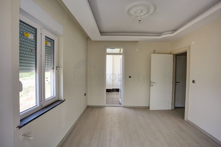 Fertige 2+1 Wohnungen in einem Komplex in der Nähe von Antalya Doshemealty