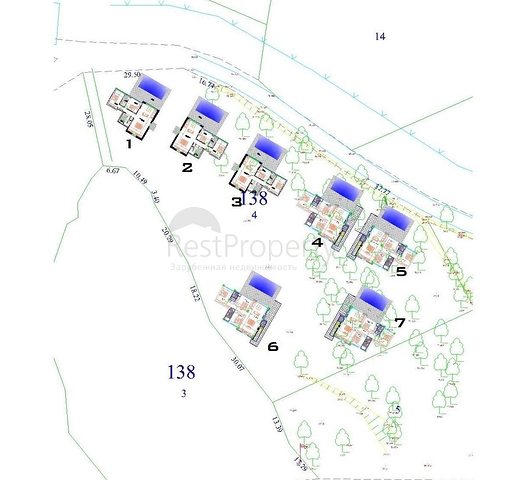 Villa mit drei Schlafzimmern und herrlichem Meerblick auf Nordzypern 