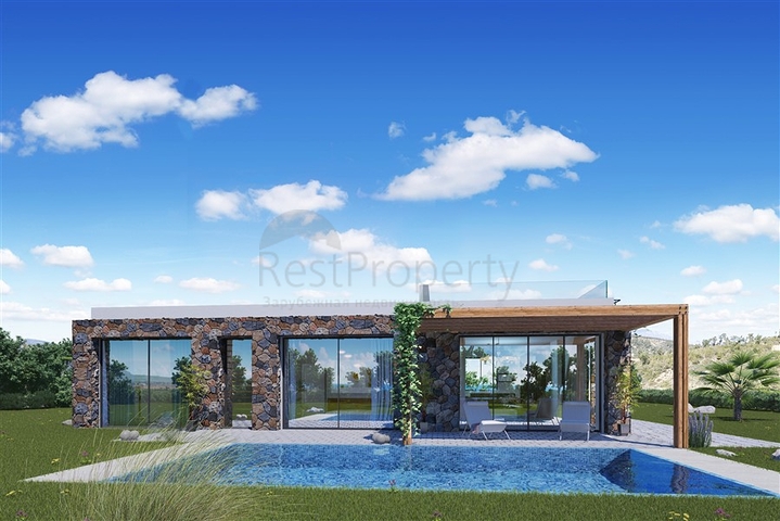 Villa mit drei Schlafzimmern und herrlichem Meerblick auf Nordzypern 