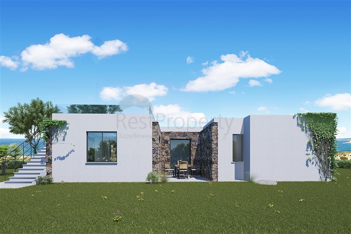 Villa mit drei Schlafzimmern und herrlichem Meerblick auf Nordzypern 