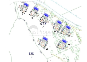 Villa mit drei Schlafzimmern und herrlichem Meerblick auf Nordzypern 