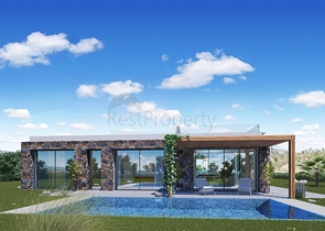 Villa mit drei Schlafzimmern und herrlichem Meerblick auf Nordzypern 