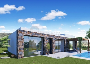 Villa mit drei Schlafzimmern und herrlichem Meerblick auf Nordzypern 